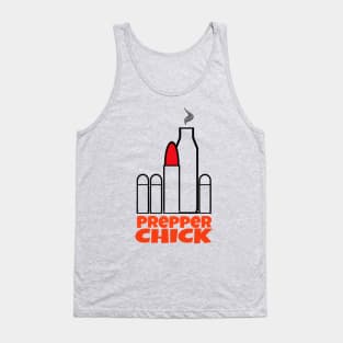 Prepper Chick Tank Top